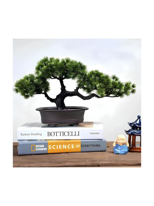Künstliches Bonsai – Dekoratives Topfpflanze Baum Für Innenräume