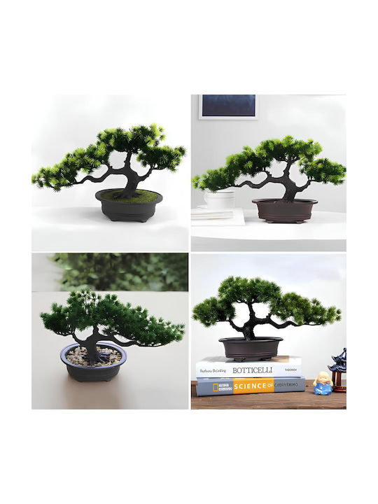 Künstliches Bonsai – Dekoratives Topfpflanze Baum Für Innenräume