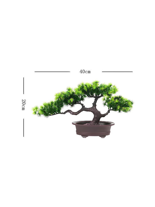 Künstliches Bonsai – Dekoratives Topfpflanze Baum Für Innenräume