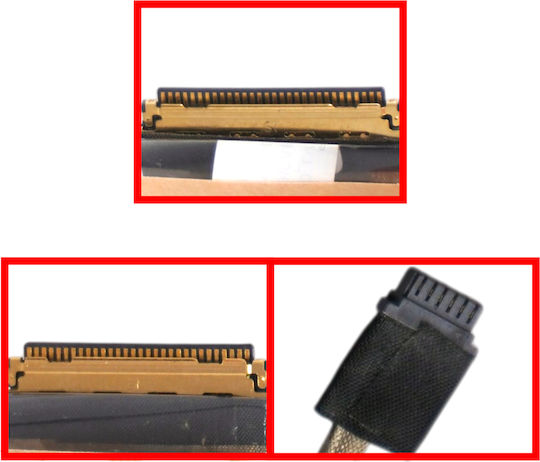 Καλωδιοταινία Οθόνης για Laptop Acer Spin 1 Sp111-32n Sp111-32n-p6cv N17h2 N8101