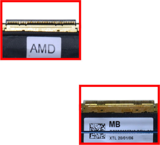 Καλωδιοταινία Οθόνης για Laptop Lenovo Thinkpad T495s 20qj 20qk T14s 20uh 20uj