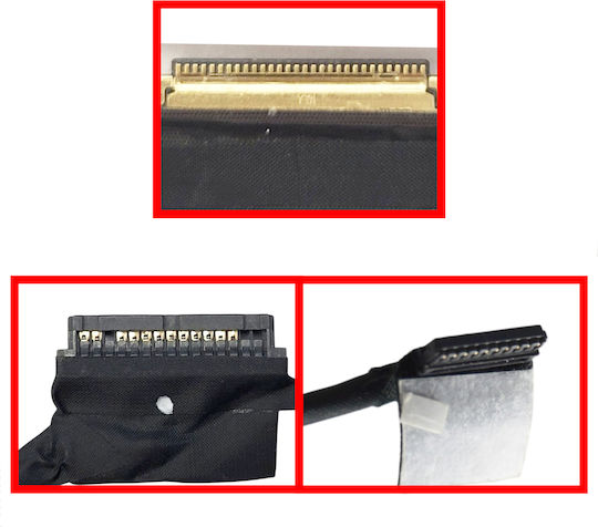 Καλωδιοταινία Οθόνης για Laptop Lenovo E41-50 82hw 82hx E41-55 Win 11 83c1 E41-55 82fj 82fk