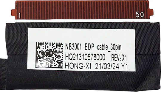 Καλωδιοταινία Οθόνης για Laptop Lenovo Ideapad 3 Chrome-14m836 82kn Nb3001