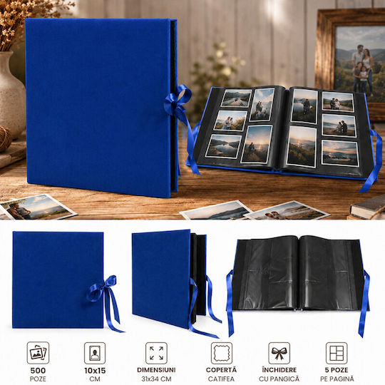 Album Nuntă Pentru 500 Fotografii Dimensiuni 10x15cm 10x15cm