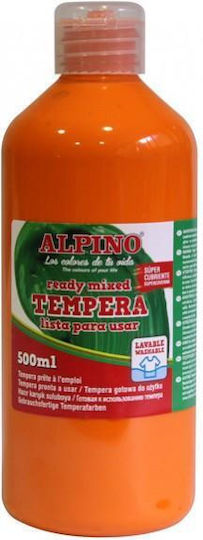 Alpino Темперна Боя Оранжева 500мл