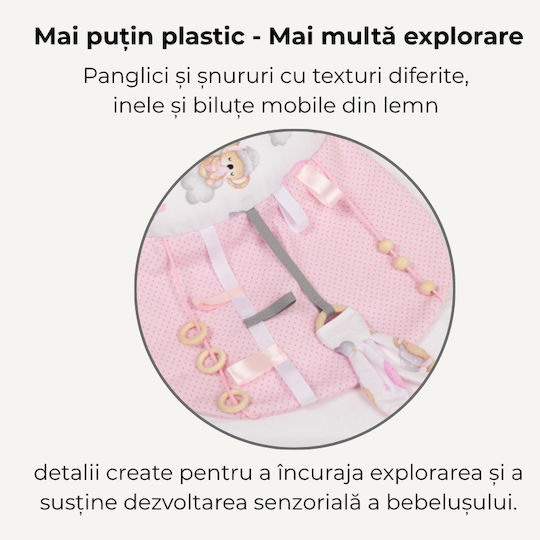 Kidizi Tummy Time Pillow for Newborns