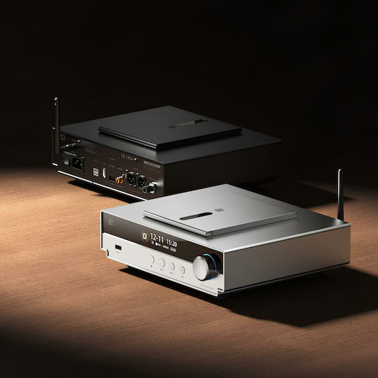 Shanling Hi-Fi CD Player Silver