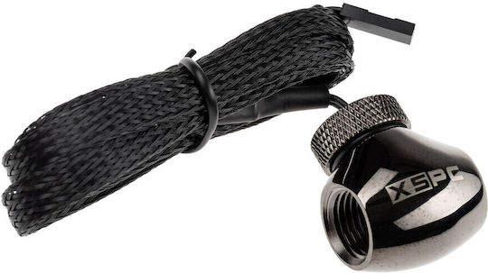 Xspc Xspc G1/4" Inline 10k Αισθητήρας Μαύρο Χρώμιο