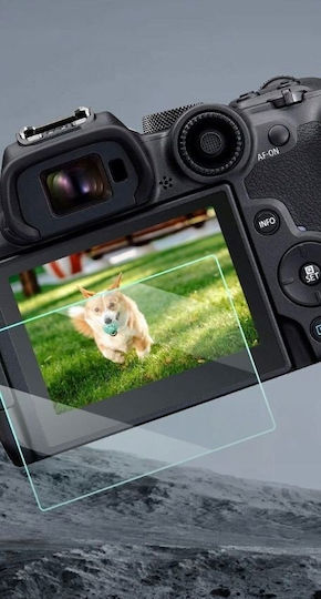 3x 9h Tempered Glass Screen Protector 3x Cold Shoe Cover Set Canon Eos R6 Ii R6 R7 K&f Concept Sku.2202
