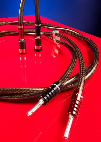 Chord Cable Epicxl Speaker Cable Banana Terminated 3m