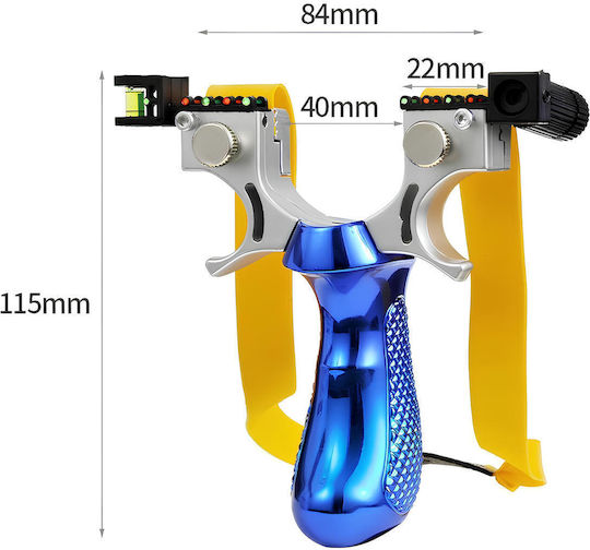 Hunting Slingshot Laser Sight Sport Recreation