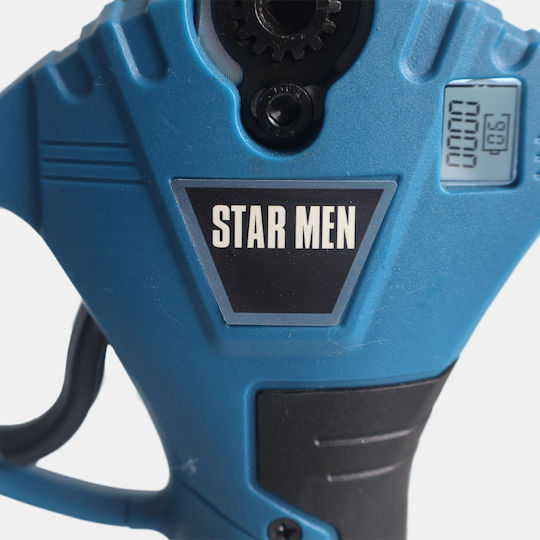 Star Men Battery Pruner Brushless 36V 2x4Ah/4Ah with Maximum Cutting Diameter 40mm in Carrying Case