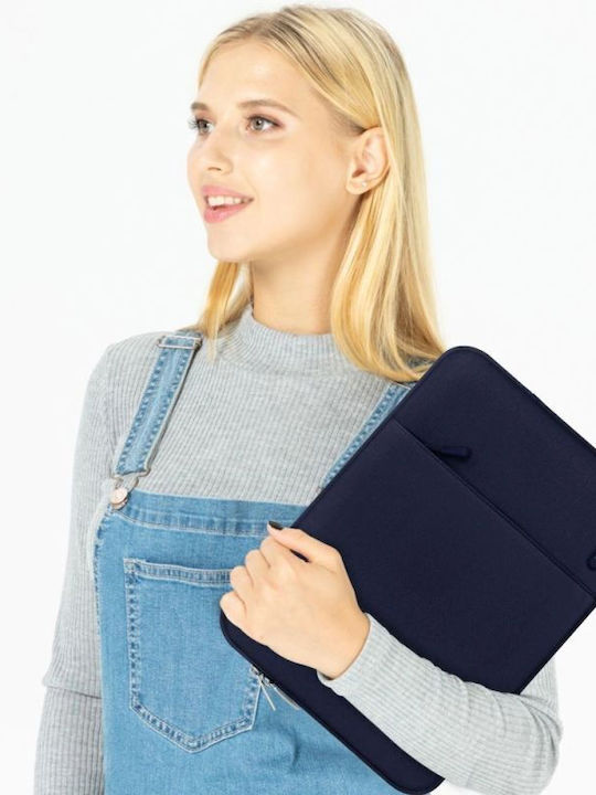 Tech-Protect Husă pentru Laptop 14" în culoare albastră 304004-181914