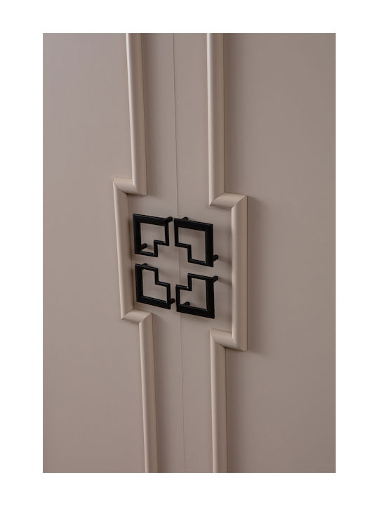 Mobilier Hol cu Oglindă și Suport pentru Haine Multicolor 123x38x208cm