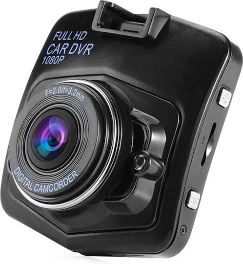 Set Cameră DVR Auto 1080P cu Ecran 2.4" și Cameră de Marșarier