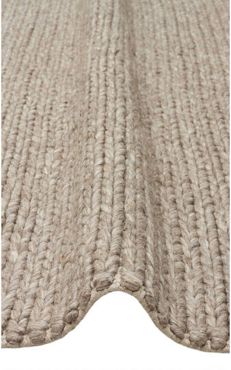 SteweHome Handmade Rug 80x150cm Brown SteweHome Handmade Rug 80x150cm Brown