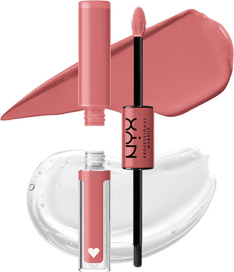 NYX Professional Makeup Shine Loud High Lip Color Liquid Lipstick Sheer 11 Cash Flow 6.5ml
