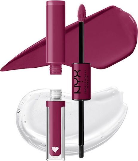 NYX Professional Makeup Shine Loud High Lip Color Flüssig Lippenstift Schwer durchsichtig 20 In Charge 6.5ml