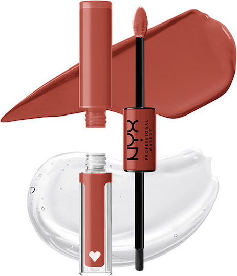 NYX Professional Makeup Shine Loud High Lip Color Liquid Lipstick Sheer 04 Life Goals 6.5ml