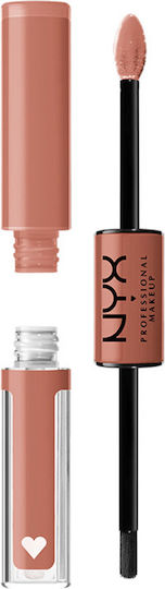 NYX Professional Makeup Shine Loud High Lip Color Течен Червило Прозрачен 07 Глобален гражданин 6.5мл