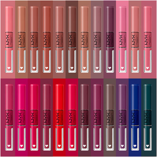 NYX Professional Makeup Shine Loud High Lip Color Liquid Lipstick Sheer 04 Life Goals 6.5ml