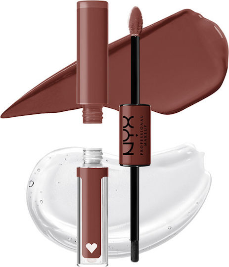NYX Professional Makeup Shine Loud High Lip Color Υγρό Κραγιόν 06 Boundary Pusher 6.5ml