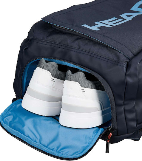 Head 12 Racket Tennis Bag Black