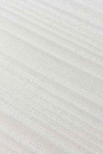 SteweHome Non-Slip Rectangular White Rug 100x300cm