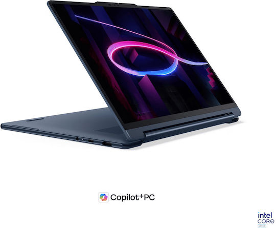Lenovo Yoga 9 2-in-1 14IPH11 14" OLED Touchscreen 120Hz (Ultra 7-355/32GB/2TB SSD/W11 Home) Cosmic Blue (GR Keyboard)