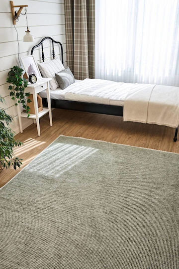 SteweHome Non-Slip Rectangular Acrylic Rug 120x200cm