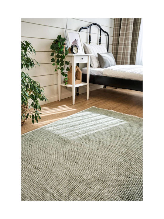 SteweHome Rutschfestiger Rechteckiger Acrylteppich 100x350cm