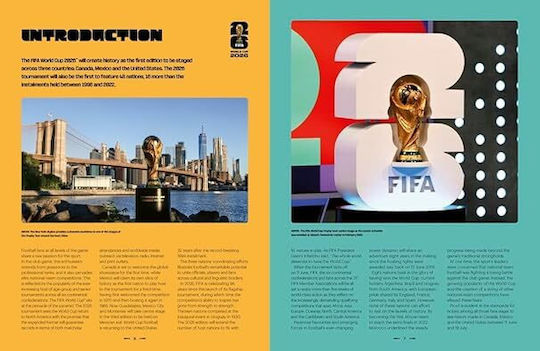 FIFA World 2026, The Official Guide