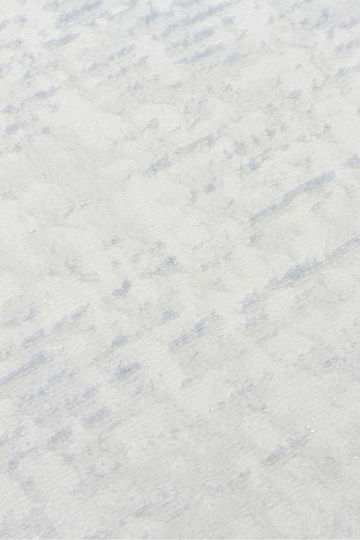 SteweHome Non-Slip Rectangular White Rug 100x300cm