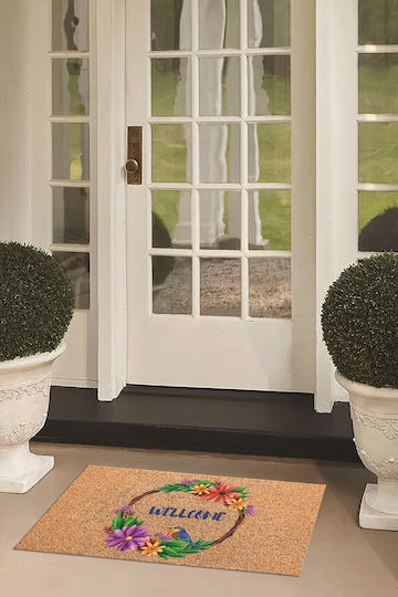 SteweHome Covor Antiderapant Rectangular Multicolor 40x60cm