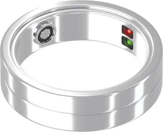 MaxCom MRing MR100 22mm Водоустойчив С Пулсомер Сребрист