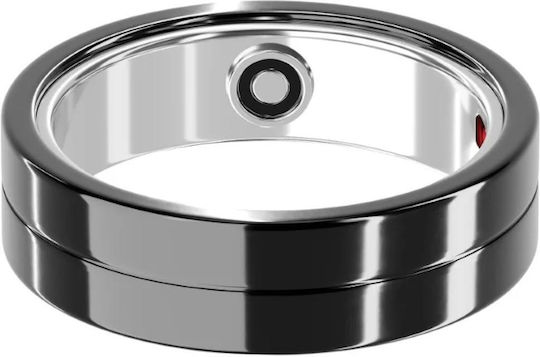 MaxCom MRing MR100 22.7mm Αδιάβροχο με Παλμογράφο Μαύρο
