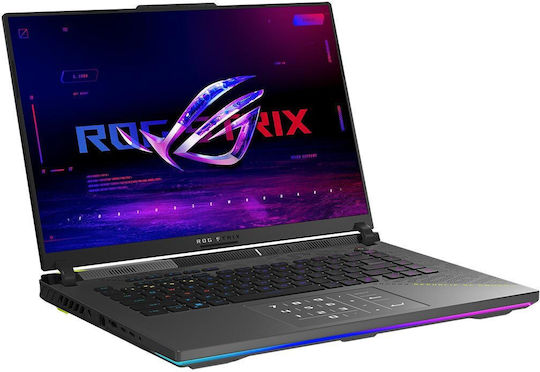 Asus ROG Strix G16 G614PR-R9161W 16" FHD+ 165Hz (Ryzen 9-8940HX/16GB/1TB SSD/GeForce RTX 5070 Ti/Windows 11 Home) (Английска клавиатура US)