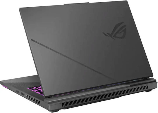 Asus ROG Strix G16 G614PR-R9161W 16" FHD+ 165Hz (Ryzen 9-8940HX/16GB/1TB SSD/GeForce RTX 5070 Ti/Windows 11 Home) (Английска клавиатура US)