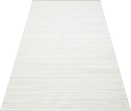 SteweHome Αντιολισθητικό Χαλί Διάδρομος Λευκό 80x150cm