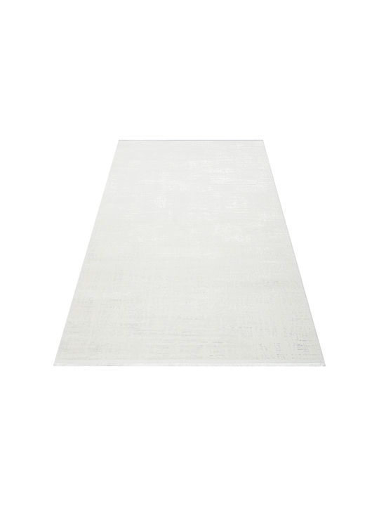 SteweHome Αντιολισθητικό Χαλί Διάδρομος Λευκό 80x300cm