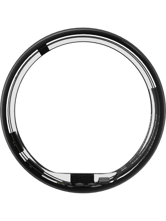 Ultrahuman Air Intelligente Ring 19,9mm Wasserdicht mit Herzfrequenzsensor Mattes Grau