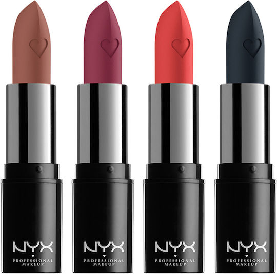 NYX Professional Makeup Shout Loud Satin Lipstick Long Lasting Satin 06 Love is A Drug 3.4gr