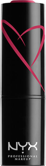 NYX Professional Makeup Shout Loud Satin Κλασικό Κραγιόν Satin 21st 3.4gr