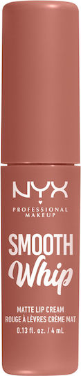 NYX Professional Makeup Smooth Whip Matte Lip Cream Liquid Lipstick Matte Laundry Day 4ml