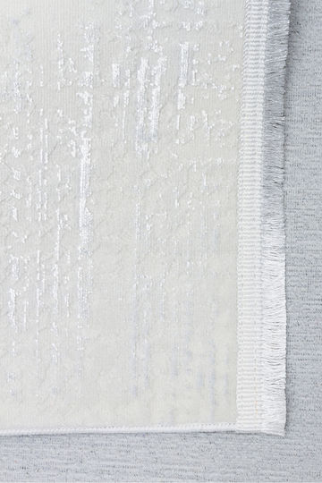SteweHome Non-Slip Rug Runner White 80x150cm