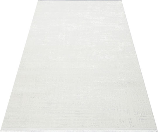 SteweHome Non-Slip Rug Runner White 80x150cm