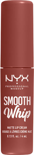 NYX Professional Makeup Smooth Whip Matte Lip Cream Liquid Lipstick Matte Latte Foam 4ml