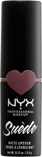 NYX Professional Makeup Suede Matte Lipsticks Matte 14 Lavender and Lace 3.5gr