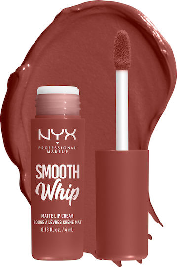 NYX Professional Makeup Smooth Whip Matte Lip Cream Liquid Lipstick Matte Latte Foam 4ml