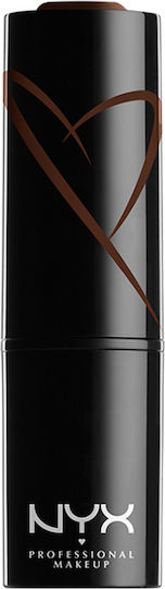 NYX Professional Makeup Shout Loud Satin Lipstick Satin 15 Grind 3.4gr